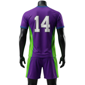 Uniformes de netball personnalisés pour hommes adultes, vêtements de sport de haute qualité à manches courtes, sublimation, nom et numéro de l'équipe, uniformes de netball - Product Image 2