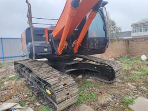 รถขุดไฮดรอลิกแบบล้อ Hitachi ZX240-3 มือสอง ปี 2023 สภาพ 95% ใหม่ ใช้งานน้อย เครื่องยนต์ 125 กิโลวัตต์ กำลัง 23 ตัน บุ้งกี๋ 1.2 เมตร - Product Image 6