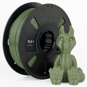 Filamento PLA de 1.75mm, 1kg, Verde Militar, para Impresión 3D, ±0.03mm, Fácil de Imprimir, Fuerte Adhesión, OEM Numakers - Product Image 1