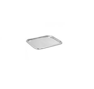 Steel Round Classic Design Serving <b>Tray</b> Dishwasher Safe Eco-Friendly <b>Large</b> Size Durable Food Serving <b>Tray</b> for Hotels Best Price - Product Image 3