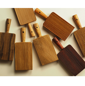 Wood Gnocchi Board Most Selling Handicrafts Wood Gnocchi board Customized Logo Accepted Wood <b>Pasta</b> Board - Product Image 6