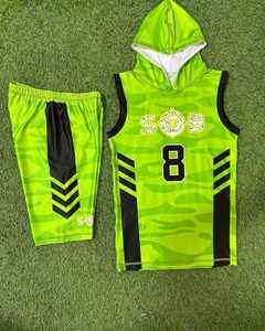 Camiseta de Fútbol al por Mayor, Uniforme de Sublimación de Poliéster Unisex, Camiseta y Pantalones Cortos de Fútbol para Hombre al por Mayor - Product Image 3