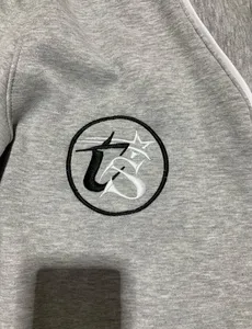 Sweat-shirt à capuche pour homme, coupe classique, 100% coton, respirant, épais, épaules tombantes, style streetwear hiver, personnalisé - Product Image 6