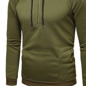 Sudaderas con capucha para hombre, diseño de moda, personaliza tu propio logo, 100% algodón, para adultos, personalizadas - Product Image 4