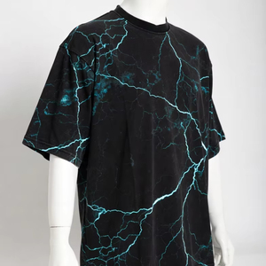 T-shirt décontracté imprimé tendance, tissu doux et confortable, tenue élégante pour tous les jours - Product Image 1