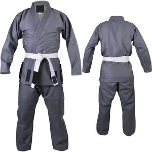 Uniforme de Artes Marciales Estilo Profesional, Uniforme de Jiu Jitsu Brasileño con Costuras Resistentes, Kimono de BJJ de Alta Resistencia - Product Image 1