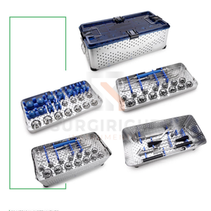 Juego de Instrumentos Ortopédicos Médicos para Trauma Pélvico, Abrazadera en C, Kit Quirúrgico de Estabilización de Emergencia, Certificado CE, Clase II Quirúrgica - Product Image 1