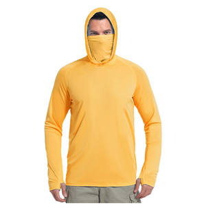 Sweat-shirt de pêche pour homme, manches longues et tissu doux, design personnalisé disponible pour la pêche, la randonnée ou la détente en plein air. - Product Image 1