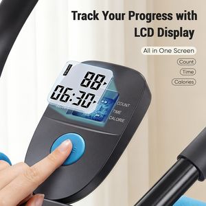 Macchina Regolabile per Allenamento Addominale per Palestra Domestica, Attrezzatura per Esercizi Core con 2 Livelli di Inclinazione e 5 Livelli di Altezza per Allenamenti Addominali - Product Image 4