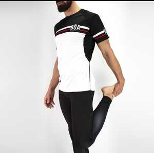 Rashguard de Jiu-Jitsu BJJ personnalisé haut de gamme, maillot de compression pour grappling sans kimono, entraînement de combat MMA, vêtement de sublimation - Product Image 4