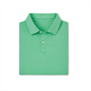 Nuevas Camisetas de Golf Personalizadas de Verano, Modernas, para Sublimación, 100% Poliéster, Clásicas, Casuales, con Rayas Estampadas, Tipo Polo - Product Image 3