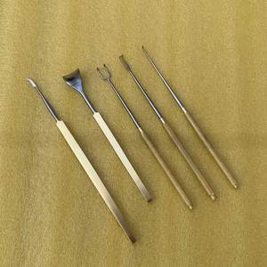 Couteau de chirurgie ORL, crochet cutané et écarteur chirurgical : ensemble d'instruments pour rhinoplastie et chirurgie nasale - Product Image 6