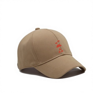 <b>Baseball</b> <b>Cap</b> 5-Panel Twill Unisex 100% Cotton Travel Four Seasons Character Heat-Transfer Printed Fitted Back Seamless Fusing - Product Image 1