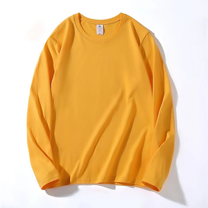 Nouvelle Arrivée Chemises Homme à Manches Longues Col Rond en Coton et Polyester Lavables avec Impression de Logo Personnalisé de Haute Qualité 2026 - Product Image 1