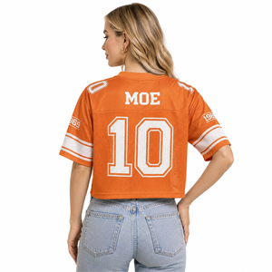 Camiseta Deportiva Holgada con Bloques de Color, Manga Corta, Uniforme de Club, Jersey de Fútbol Americano con Sublimación Personalizada, Ropa Urbana - Product Image 2
