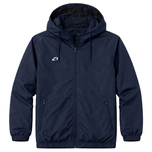 <b>Lightweight</b> Quick Dry Navy Windbreaker Men's <b>Jackets</b> Zip up Breathable Long Sleeve Sportswear Outdoor Fitness Running Hiking OEM - Product Image 6