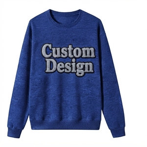 French Terry Custom Sweatshirt Private Label OEM ODM Custom Logo Color Fabric Size MOQ Customized Tracksuit for boys and girls - Product Image 1