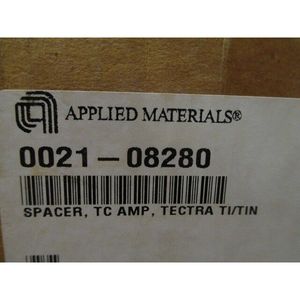 AMAT 0021-08280 Spacer, TC AMP, Tectra TI/TIN - อุปกรณ์และชิ้นส่วนเซมิคอนดักเตอร์ระดับโลกที่เชื่อถือได้จาก Tectra - Product Image 5