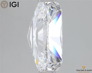Radiant Sparkle 2,50 Carat Lab-Grown CVD Diamond D Color VS1 Claridad 9,52 MM IGI Certificado Ideal para Solitario o Anillo Halo - Product Image 6