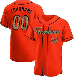 Camiseta de Béisbol Personalizada con Nombre del Equipo, Impresión Sublimada, Unisex, Manga Corta, Corte Regular, Transpirable, Poliéster, para Todas las Temporadas - Product Image 4