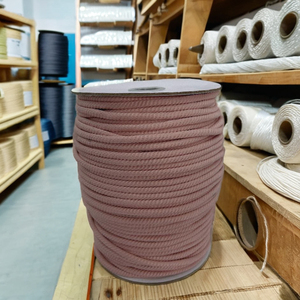 Cordones Planos Trenzados Ecológicos de Alta Calidad y Durabilidad de 8-10 mm de Ancho para Bolsos, Prendas y Zapatos - Cordón de Moda al por Mayor en Colores Personalizados - Product Image 3