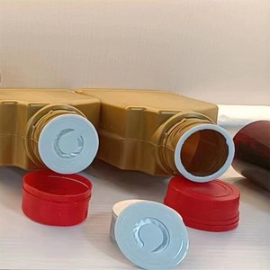 New Arrival 2026 Hard Coated Aluminium Foil Seal Liner/<b>gasket</b> Induction Lift Peel Sealing Non Spill Customized Size - Product Image 5