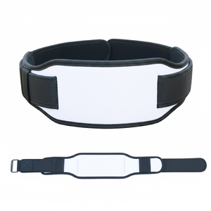 Ceinture de musculation en néoprène Anime à verrouillage rapide, ceinture de musculation réglable en néoprène épais 9 mm, ceinture Anime - Product Image 4