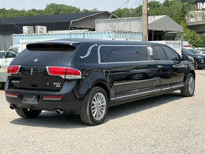 Voiture d'occasion 2014 MKX noire, automatique, cuir, SUV, limousine, cercueil, longue carrosserie, véhicule de transport de passagers pour funérailles - Product Image 2
