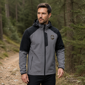 High Quality Winter <b>Warm</b> Custom Logo <b>Fleece</b> Outdoor Windbreaker Waterproof Zip Sporty Outdoor Autumn Wear Softshell <b>Jacket</b> - Product Image 2