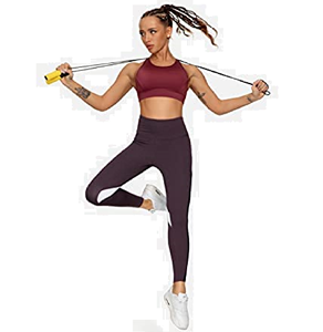 Pantalones de Yoga de cintura alta para mujer, mallas deportivas de malla para entrenamiento de gimnasio, mallas para Realce de glúteos, medias para Fitness - Product Image 5