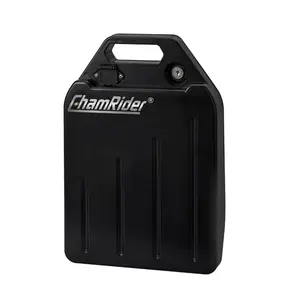 Chamrider Popular Ebike Pés Sob Bateria Harley Lithium Ion Baterry 48V 52V 60V 72V 18650 21700 lifepo4 48v Bateria