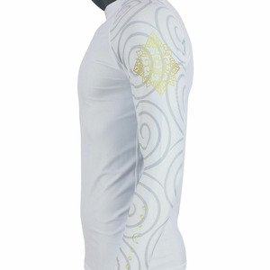 High Performance Rash Guard for Workout Quick Dry Stretch <b>Compression</b> <b>Shirt</b> for Swimming Surfing Gym Fitness Training Wear - Product Image 3