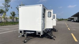 하이 퀄리티 베스트 셀러 휴대용 방음 스틸 샤워 및 욕실 트레일러 이벤트 - Product Image 2
