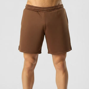 Pantalones Cortos de Malla de Secado Rápido para Hombre, Estilo Casual, MOQ Bajo, Nuevo Estilo 2026, Tela Suave, Corte Regular, para Uso en Exteriores - Product Image 1