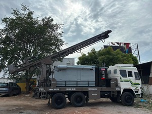 Máquina Perforadora PRL PDTHR-350 B2B, 100 mm de Diámetro Máximo, Rotativa, Montada en Camión, para Perforación de Pozos de Agua en Roca Dura, 17 kW, 1 Año de Garantía - Product Image 1
