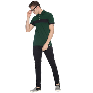 Polo T-shirt Tendance 200 GSM Coton Polyester Léger Facile d'Entretien Respirant Moderne Décontracté Vêtements Homme Fournisseur OEM Marque Privée - Product Image 4
