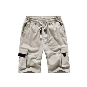 Pantalones Cortos Casuales para Hombre, de Algodón Suave y Elástico, Estilo Minimalista, Corte Relajado, para Uso Diario, Tendencia de Verano - Product Image 5