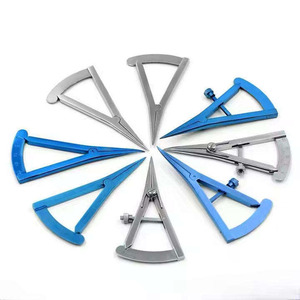 Calibre Castroviejo manuel réglable en acier pour chirurgie oculaire, instrument de mesure des paupières doubles, certifié CE - Product Image 1