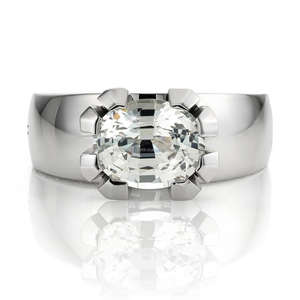 CVDDiamond Anillo de Compromiso de Oro Sólido de 10K para Mujer, Los Mejores Regalos de Lujo, Proveedor de Joyería Fina, Corte Ovalado, Certificado IGI, Cultivado en Laboratorio - Product Image 2