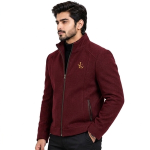 Chaqueta de lana para hombre, de alta calidad, cálida, con diseño elegante y cómodo, ideal para uso casual en invierno, viajes y paseos. - Product Image 3