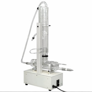 Destilador de agua de doble etapa Vertical de laboratorio de la mejor calidad Sistema de destilación de agua pura - Product Image 3