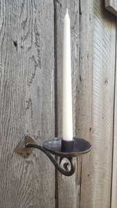 <b>Black</b> Iron <b>Candlestick</b> Holder with Geometric Design for Home Decoration - Product Image 6