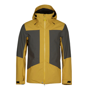 Veste de ski pour homme, imperméable, vente en gros, fabrication sur mesure, vêtements de ski OEM, veste d'extérieur à capuche - Product Image 1