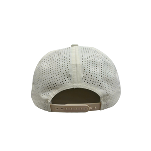 Premium Blank 5 Panels Waterproof Golf <b>Hats</b> Perforated Cap for Outdoor Sports 3D Logo Embroidery Laser Cut Holes Decorative Rope - Product Image 6