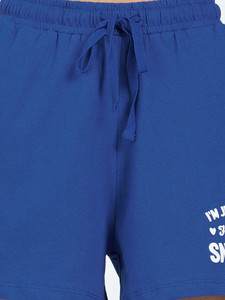 Shorts décontractés personnalisés DTG pour femmes en polyester et coton avec cordon de serrage, imprimé graphique personnalisé, coupe décontractée, vêtements décontractés - Product Image 5