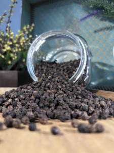 Granos de Pimienta Negra Cruda Seca Entera, Especia Natural de Primera Calidad para Exportación, para la Industria Alimentaria y Comercio Minorista - Product Image 2