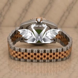 Reloj de Moissanita en Oferta para Hombre y Mujer, Acero Inoxidable, Estilo Diamante, Lujoso, Disponible a un Precio Accesible - Product Image 1