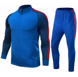 Survêtement unisexe pour adultes, personnalisé, à blocs de couleur, à capuche, manches longues, fermeture éclair, poches latérales, coupe classique, décontracté pour l'automne - Product Image 3