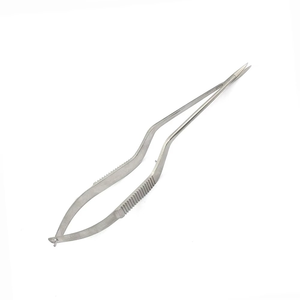 Wholesale Mueller-Type Micro Scissor 12cm Extremely <b>Precise</b> Dissection Stainless Steel Reusable Surgical <b>Tool</b> - Product Image 5