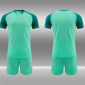 Camiseta de fútbol negra lisa para equipos y eventos deportivos, torneos, venta al por mayor, MOQ bajo - Product Image 5